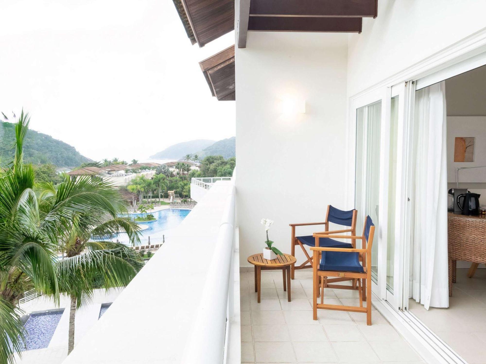 Hotel Jequitimar Guaruja Resort & Spa By Accor - Ex Sofitel Экстерьер фото