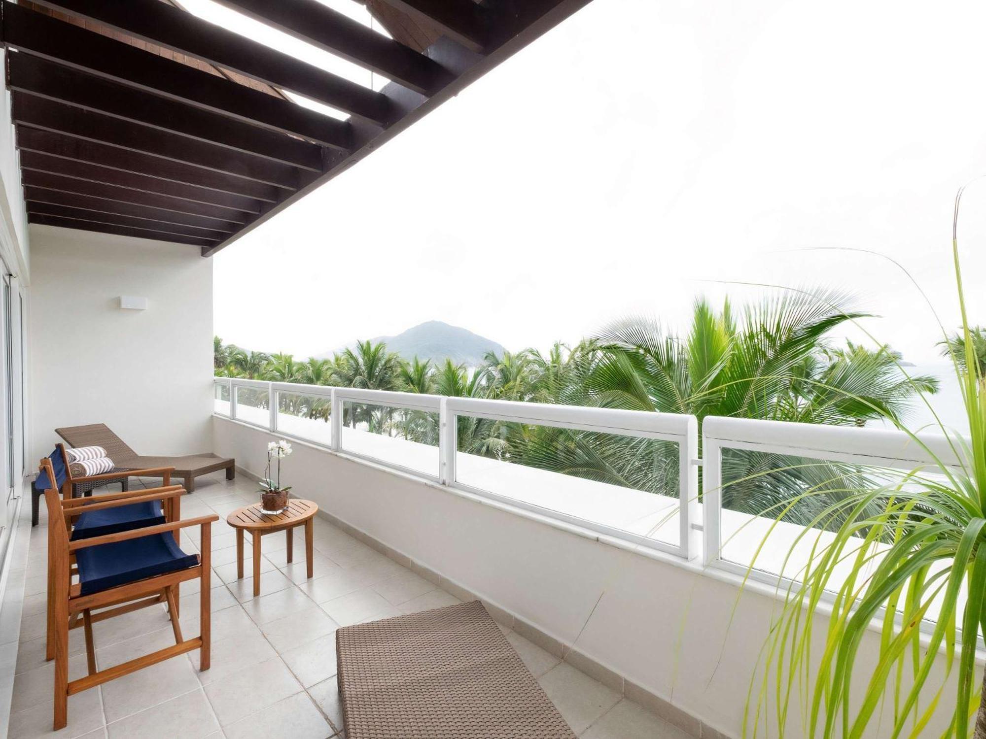 Hotel Jequitimar Guaruja Resort & Spa By Accor - Ex Sofitel Экстерьер фото