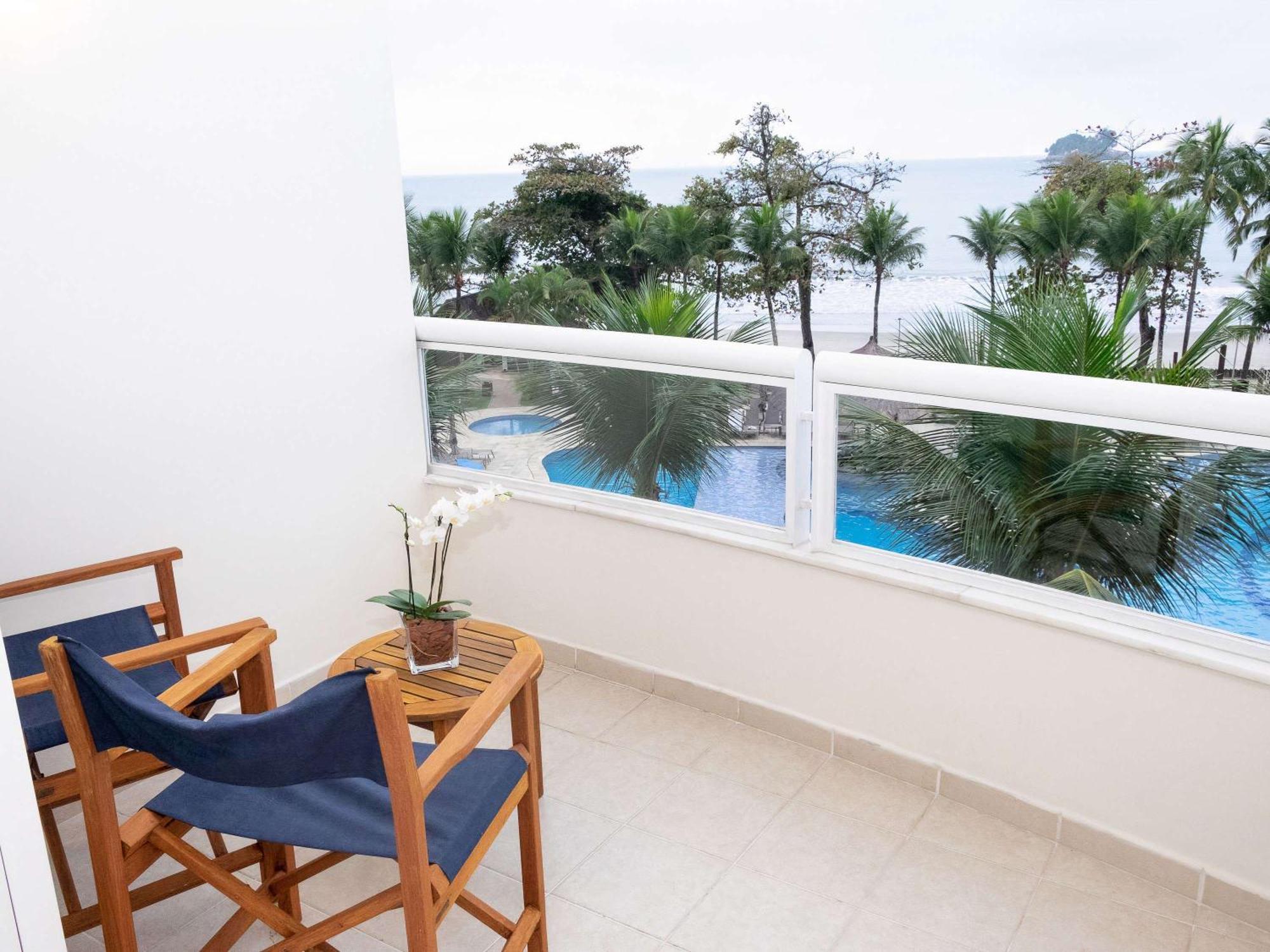 Hotel Jequitimar Guaruja Resort & Spa By Accor - Ex Sofitel Экстерьер фото