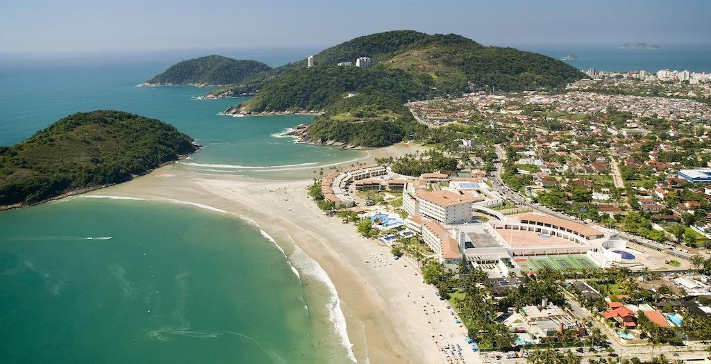 Hotel Jequitimar Guaruja Resort & Spa By Accor - Ex Sofitel Экстерьер фото