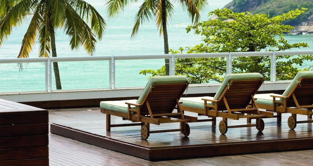 Hotel Jequitimar Guaruja Resort & Spa By Accor - Ex Sofitel Экстерьер фото